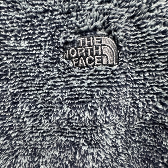 The North Face size P blue full zip sweater jacket - Picture 3 of 10